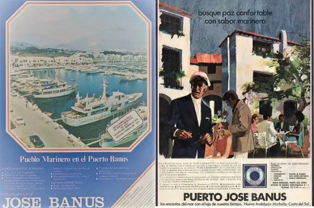 La campaña publicitaria en los primeros años sorprendió a los españoles