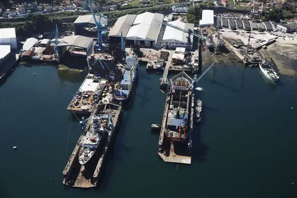 El astillero de Manuel Rodríguez logra unas ganancias de casi dos millones en 2015, y prevé facturar este año 37,5 millones