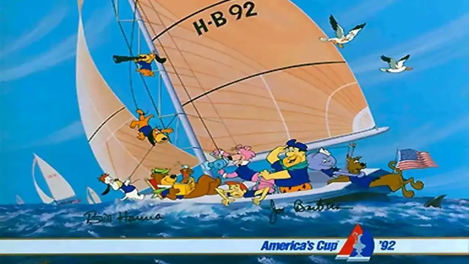 Exclusive: the 10 most expensive American Cup items in the "ebay" bids