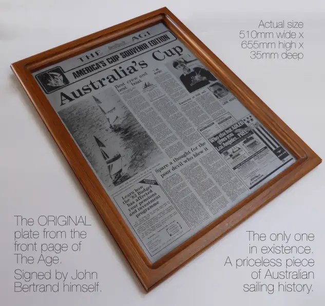 Está a la venta en Australia, su precio 52.000 euros