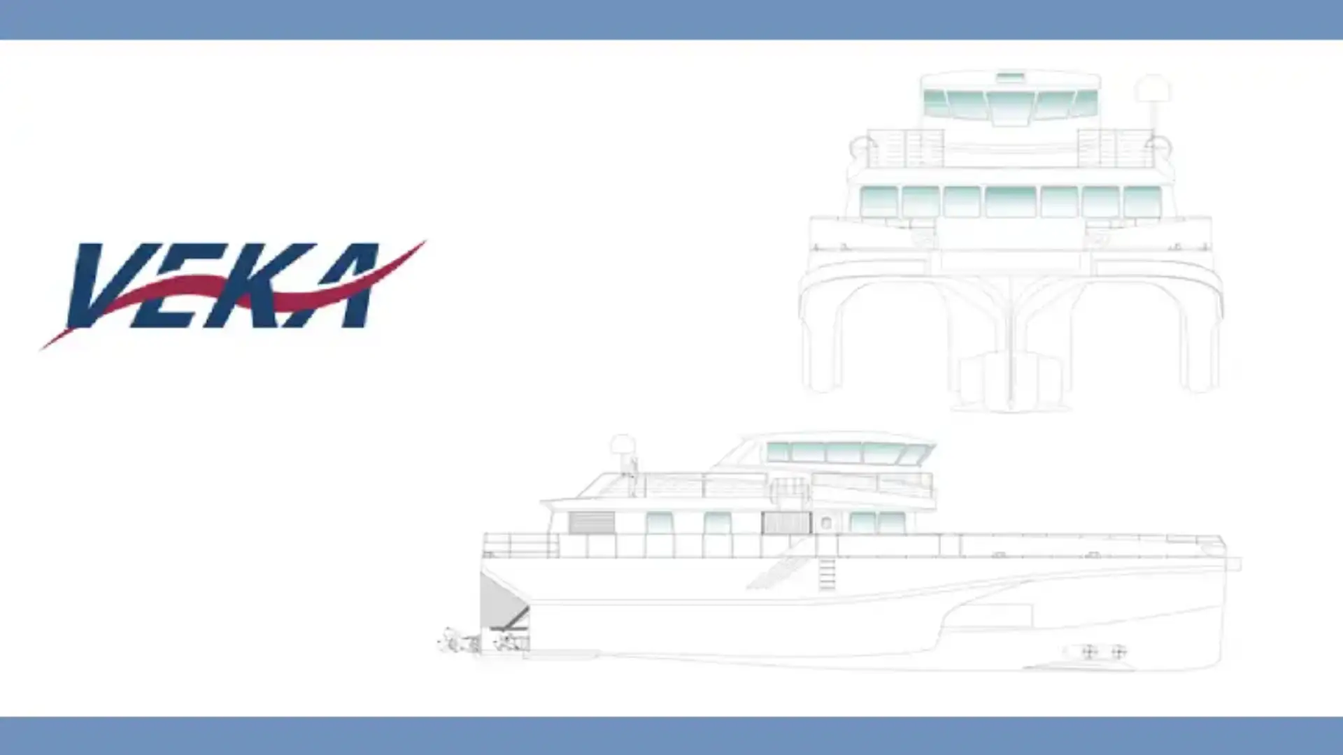 Veka Group launches the construction of the first hybrid triban