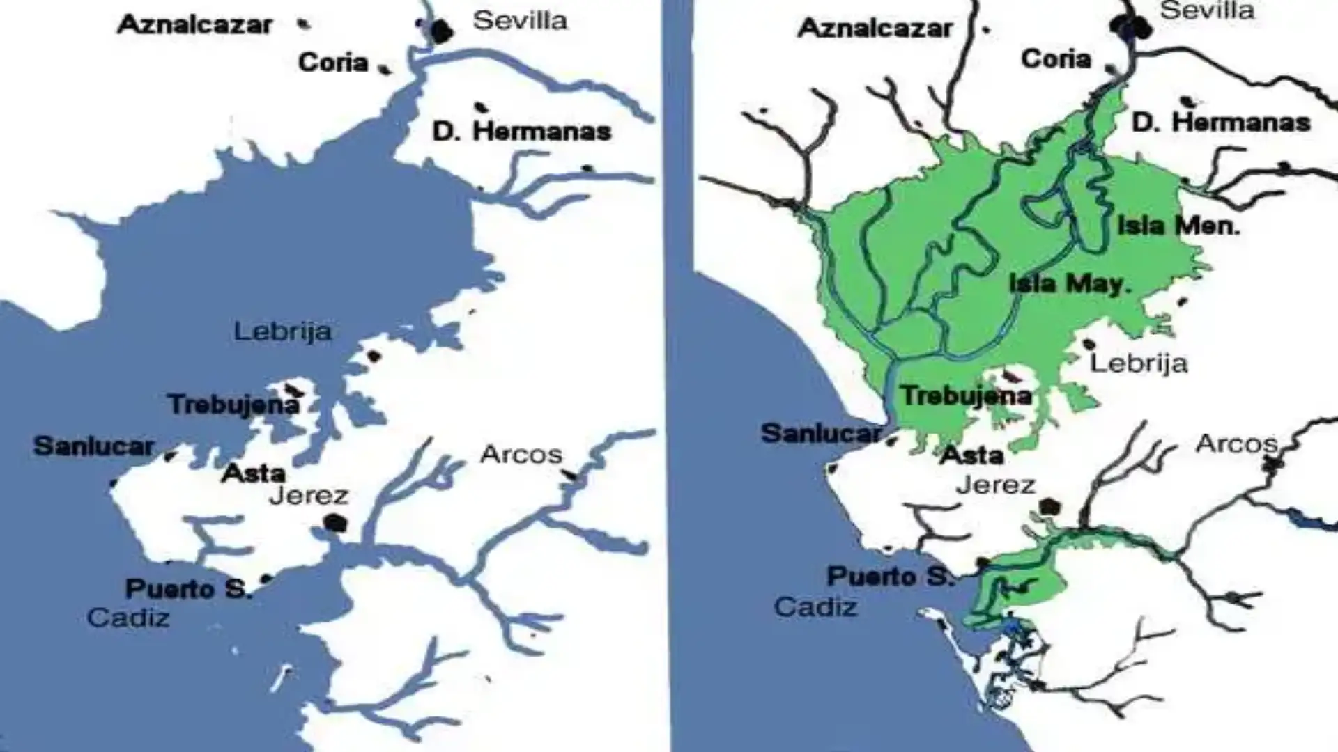 El Guadalquivir fue navegable en la época romana hasta Córdoba