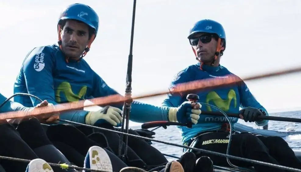 El recorrido es de 160 millas teóricas, unos 300 km (Foto Alejandro Varela)