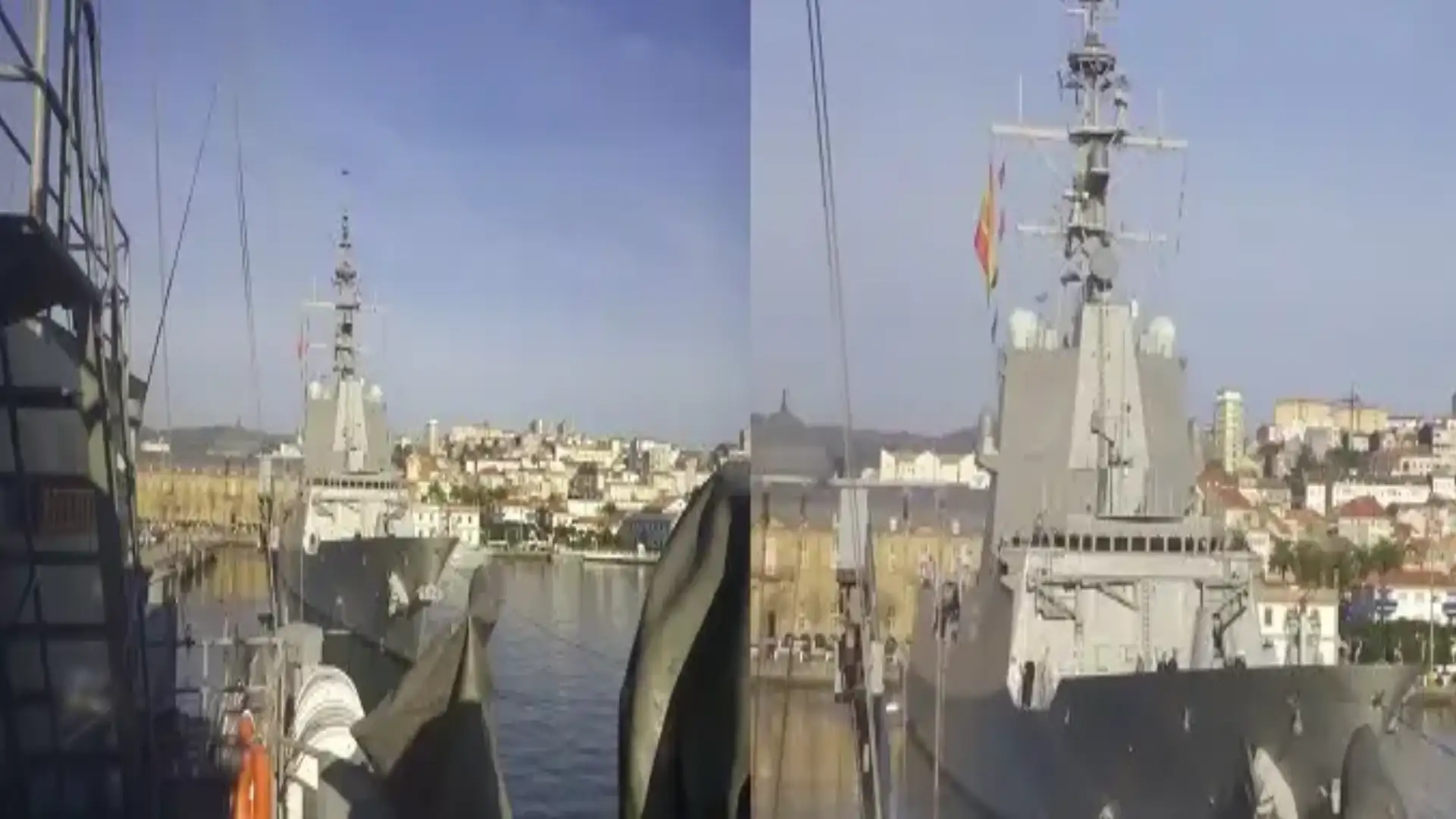 The frigate Cristóbal Colón begins its deployment to collaborate with the Royal Australian Navy