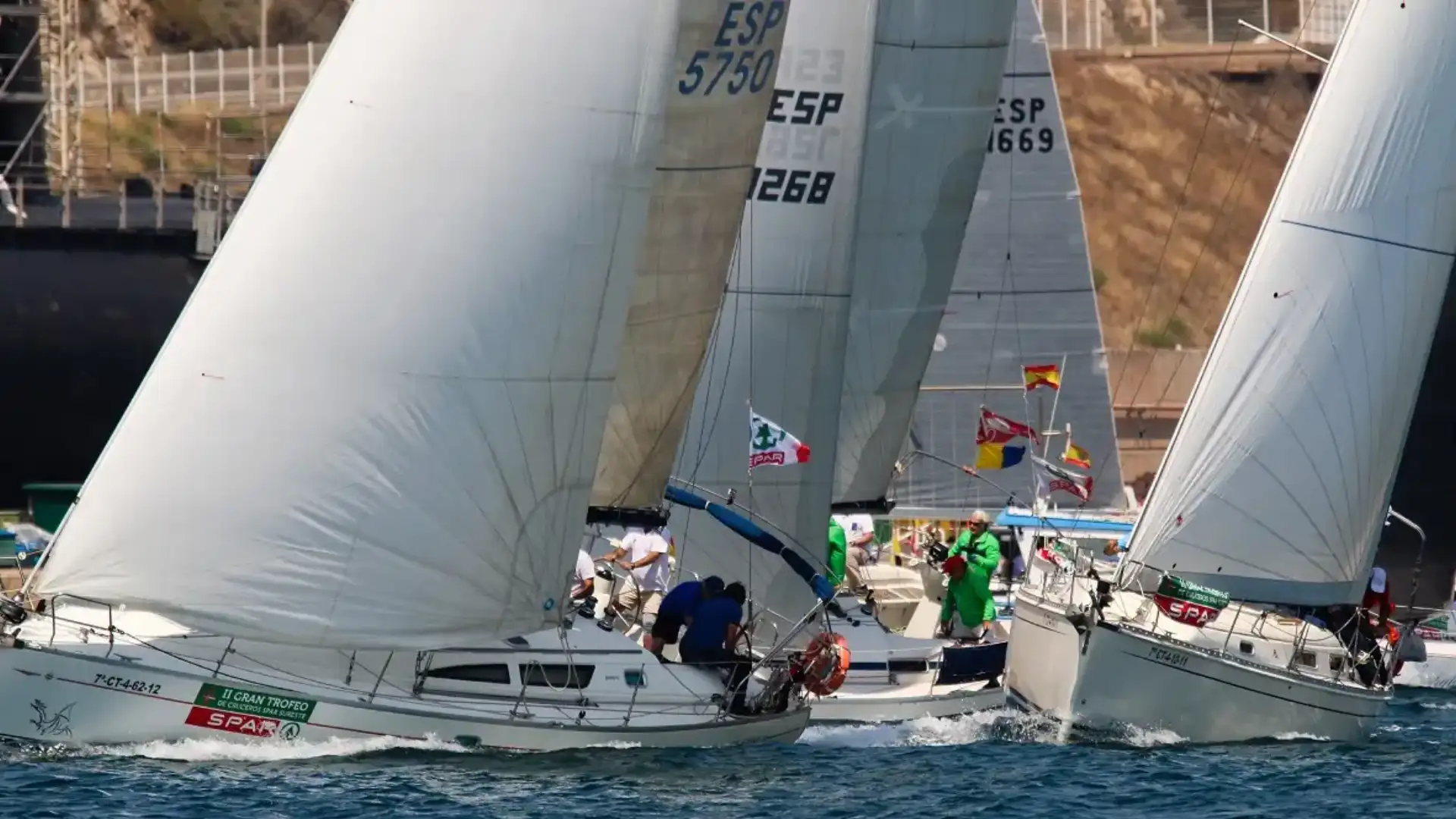 For Fandango, Dieselrec and Pinto the Second Act of the Levant Star Regatta