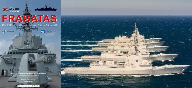 El acto de inauguración oficial fue presidido por el Almirante del Arsenal de Ferrol Javier Romero Caramelo con asistencia de autoridades de la Armada, Concello de Ferrol, Navantia, Universidad de la Coruña y Lloyd´s Register of Shipping