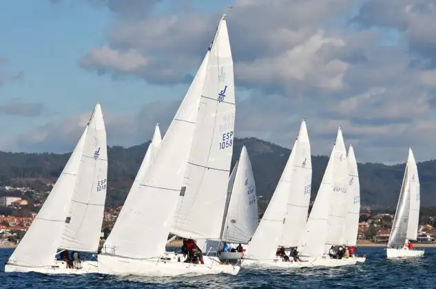 La Liga de Invierno Clase J80 continuará el día 28 con la segunda de las seis jornadas de competición programadas hasta finales del próximo mes de marzo (Rosana Calvo)