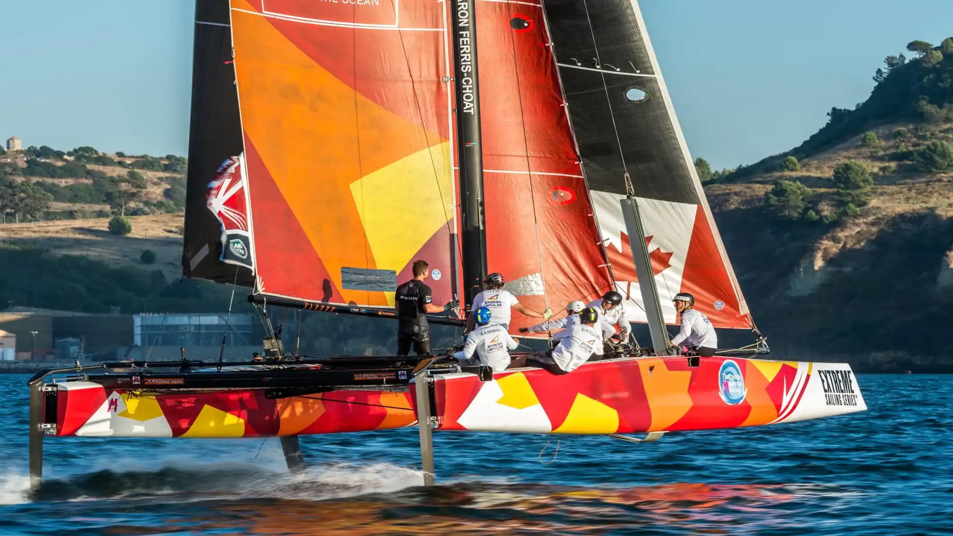 Cambrils supports "Spanish Impulse" already in the Red Bull Youth Americas Cup
