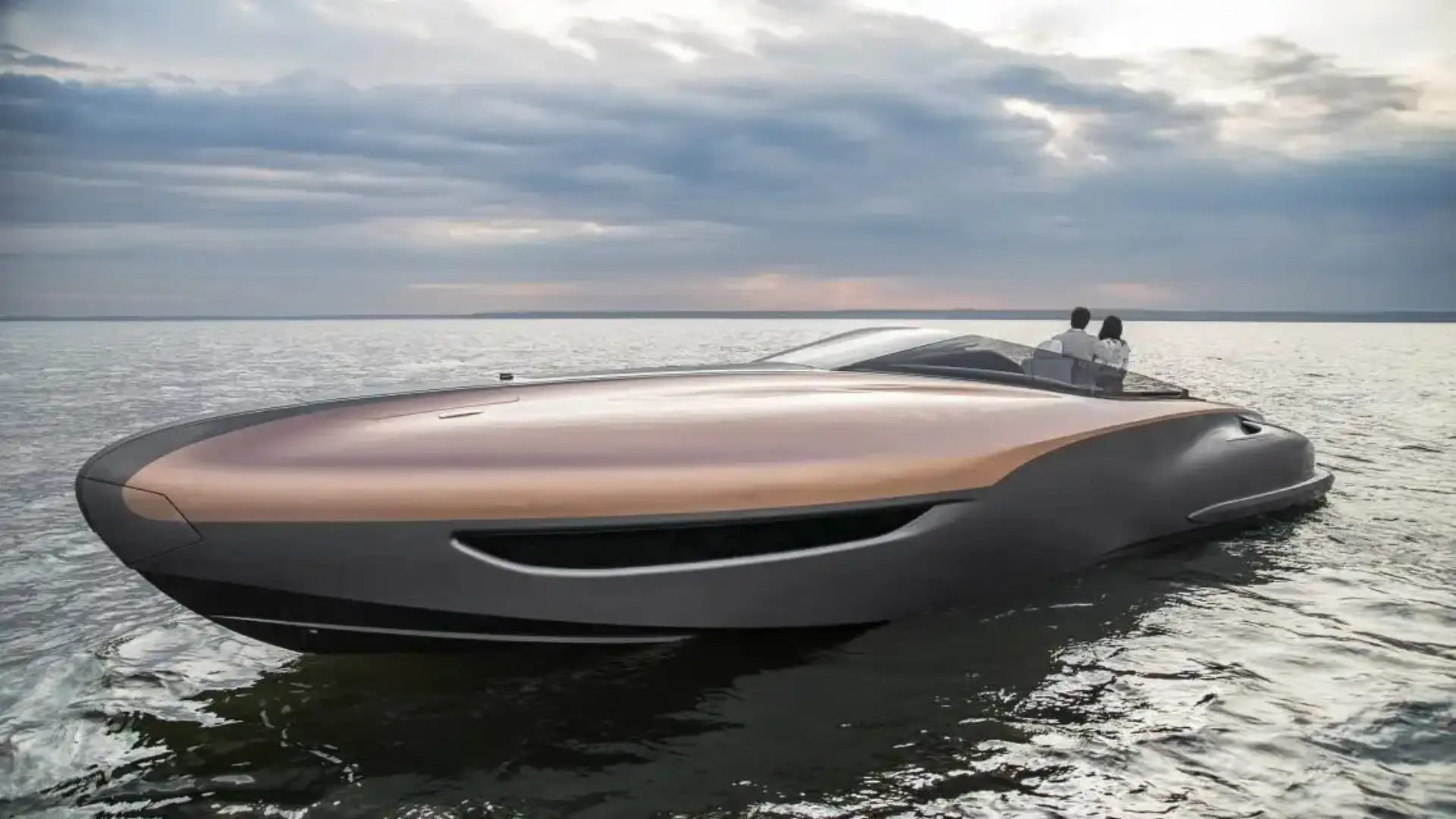 Lexus Sport Yacht Concept or Toyota Marine's innovative genius