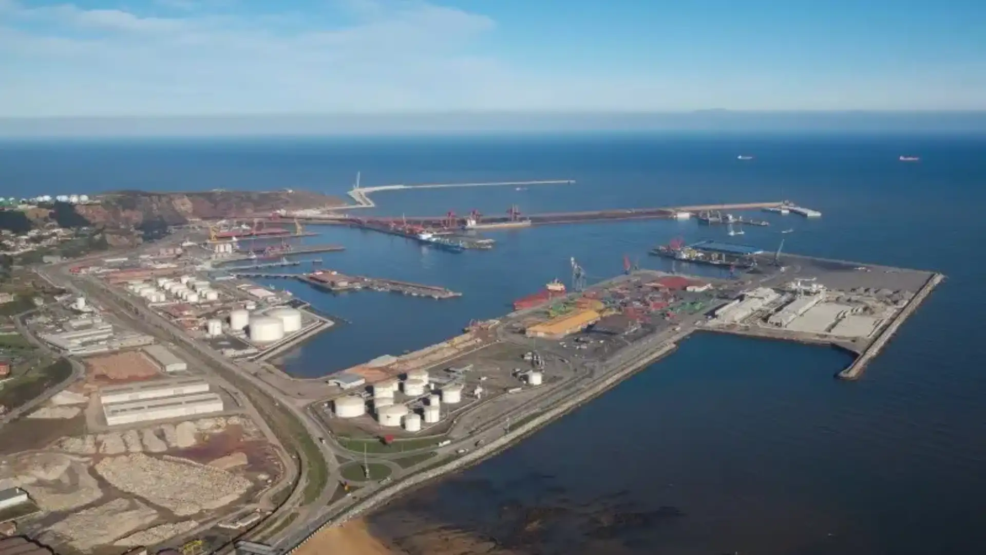 Record in container traffic in the port of Gijón, with a growth of 6 points