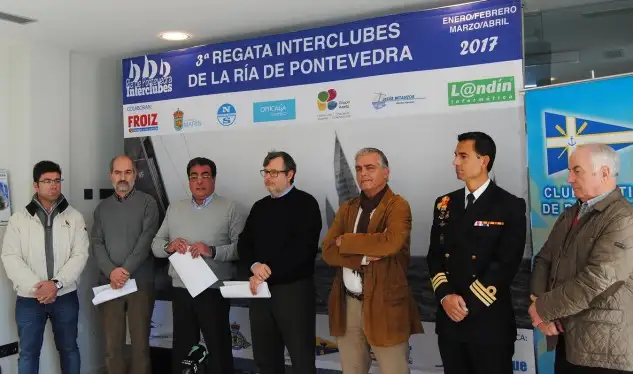 El acto de presentación corrió a cargo de Ruiz de Cortazar, y contó con representación de los seis clubes organizadores, así como de Manuel Villaverde titular de la Federación Gallega de Vela