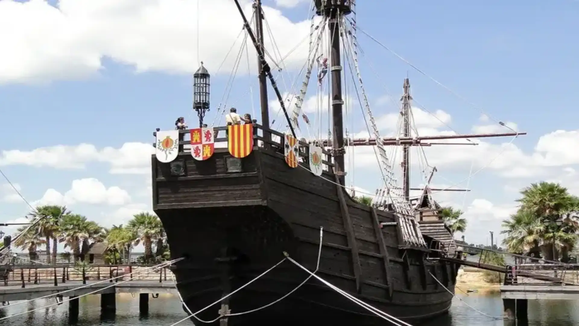 Altum gets the project and the work direction of the replica of the nao Santa Maria