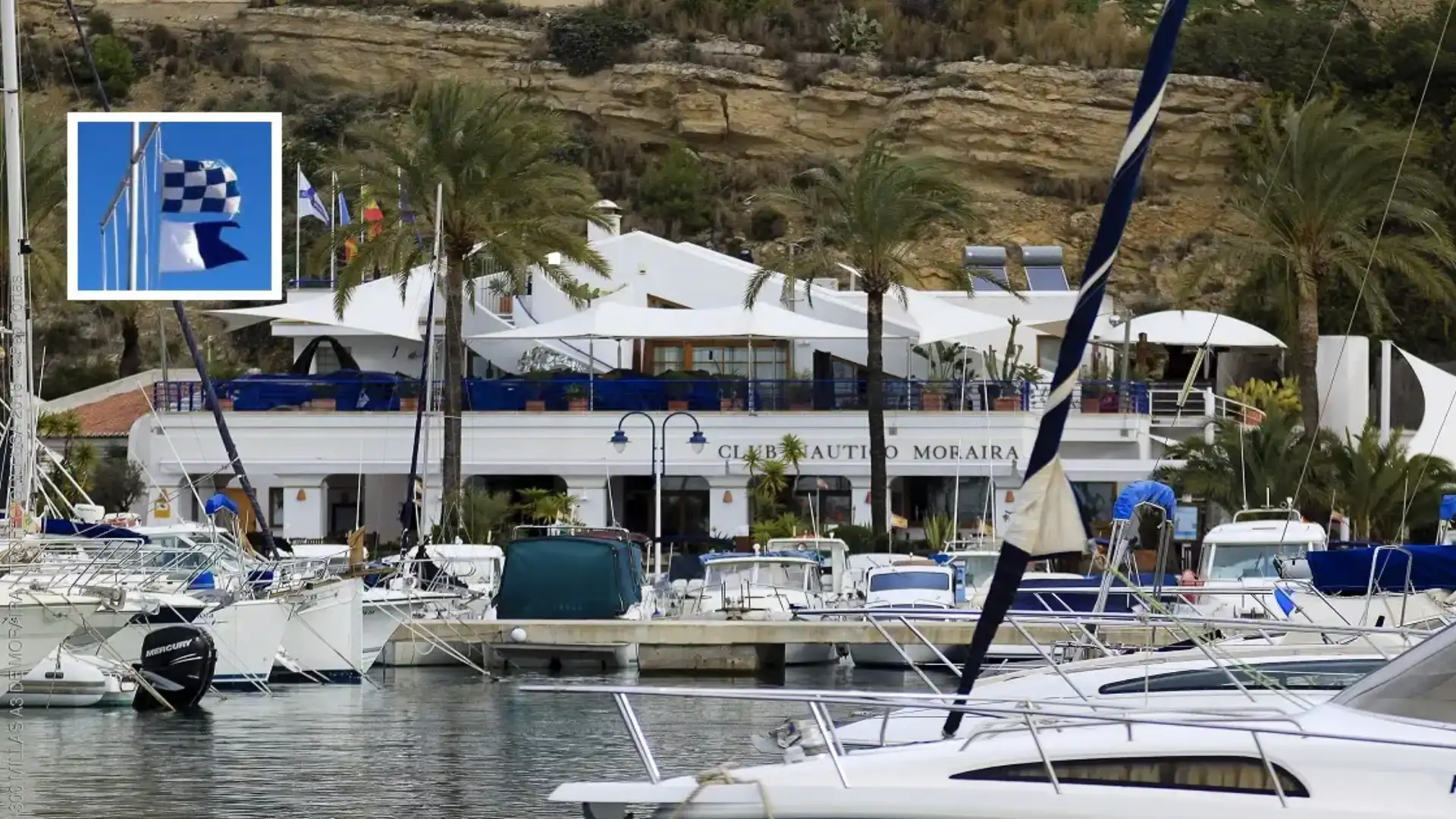Regata A3 Grefusa in the face of the very harsh conditions was chosen for reasonable in Moraira: