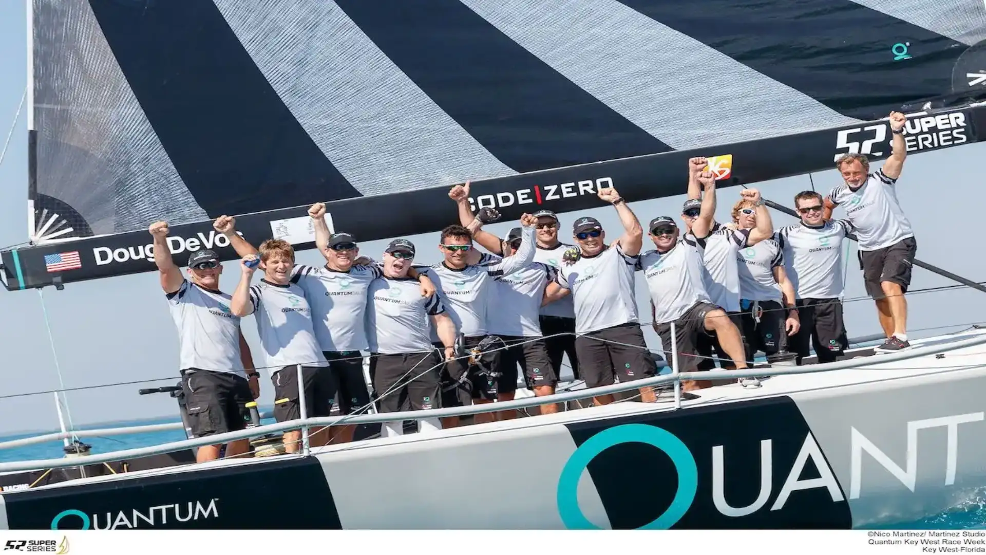 Doug DeVos' Quantum Racing Wins Key West Race Week
