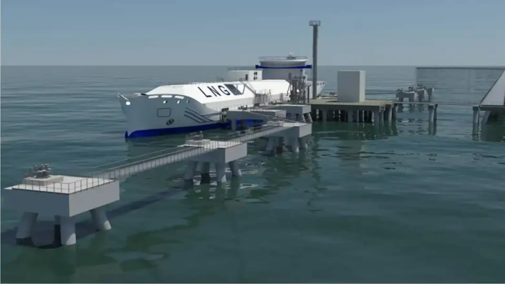 SENER will present in LNG Bunking 2017 its new LNG supply ship design