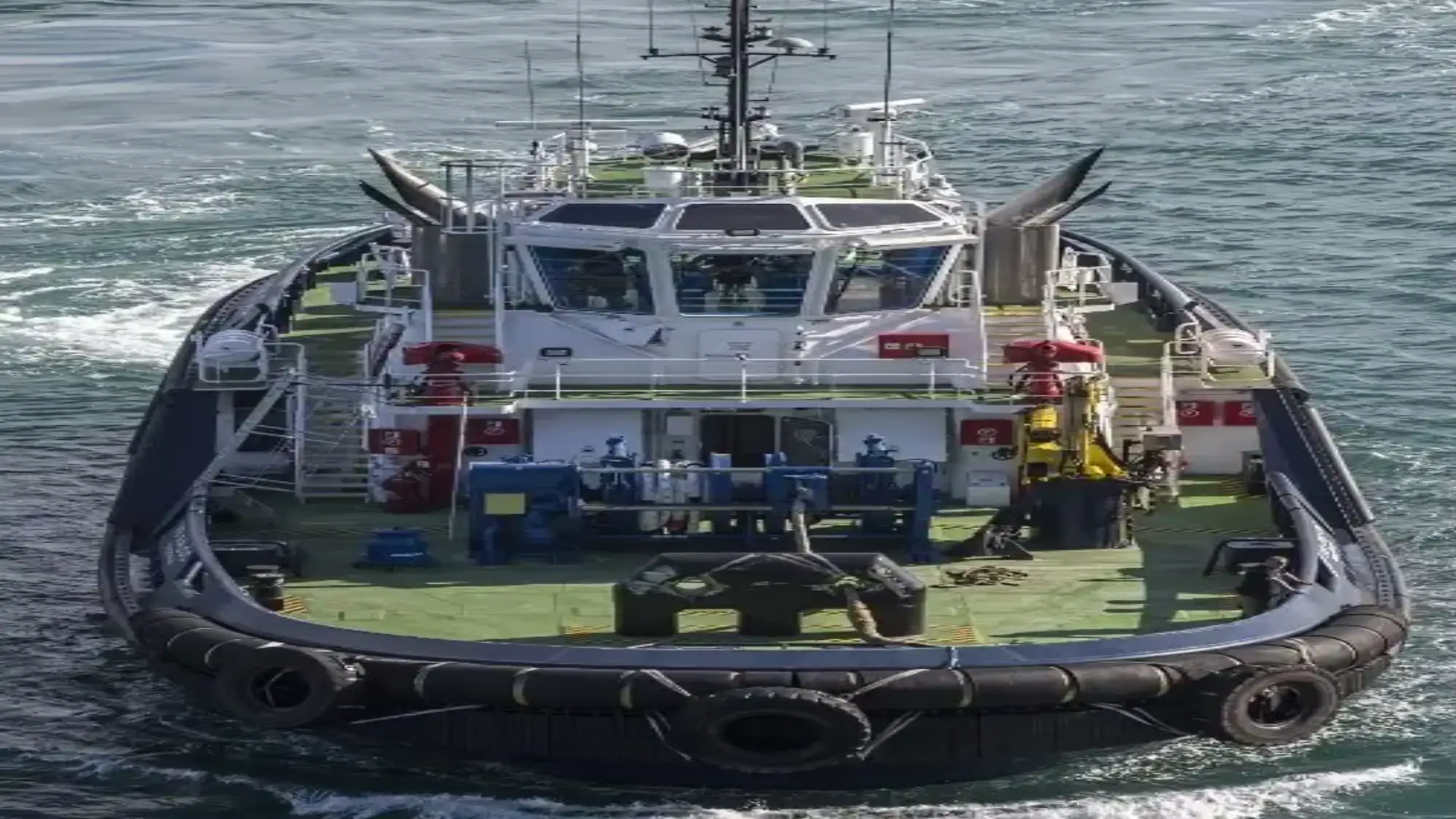 Robert Allan the design and Zamakona the shipyard of the new tug "VB XEREA" by Boluda