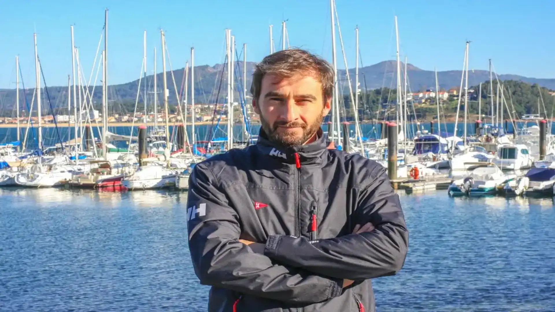 A world of rowing champion, new manager of the Bayona Mount Real Yacht Club