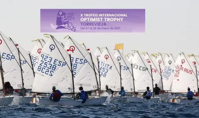 385 Regatistas de 23 países, cifra récord para el 