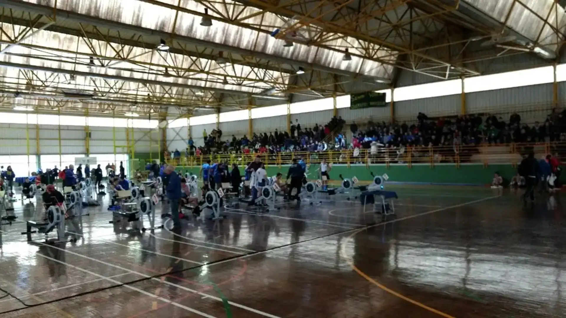 National Remoergometer in Ribadavia with 285 athletes and two records from Spain