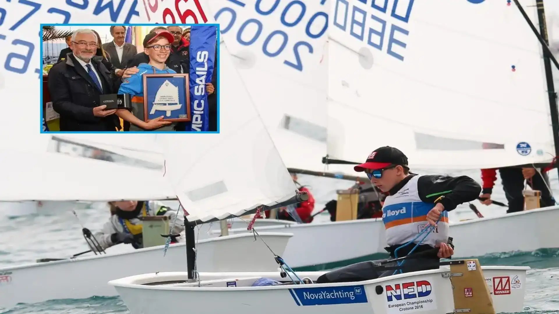 Success of the city of Torrevieja of optimist that ends with Dutch victory