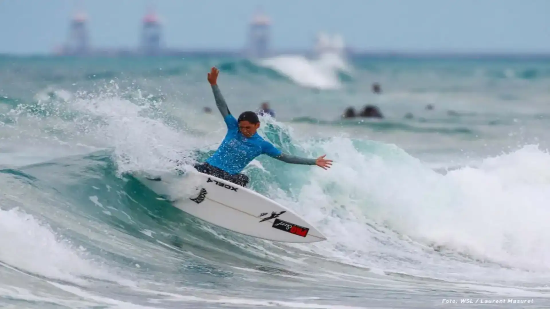 Surf: Basque Garazi Sanchez wins SEATproNetanya in Israel
