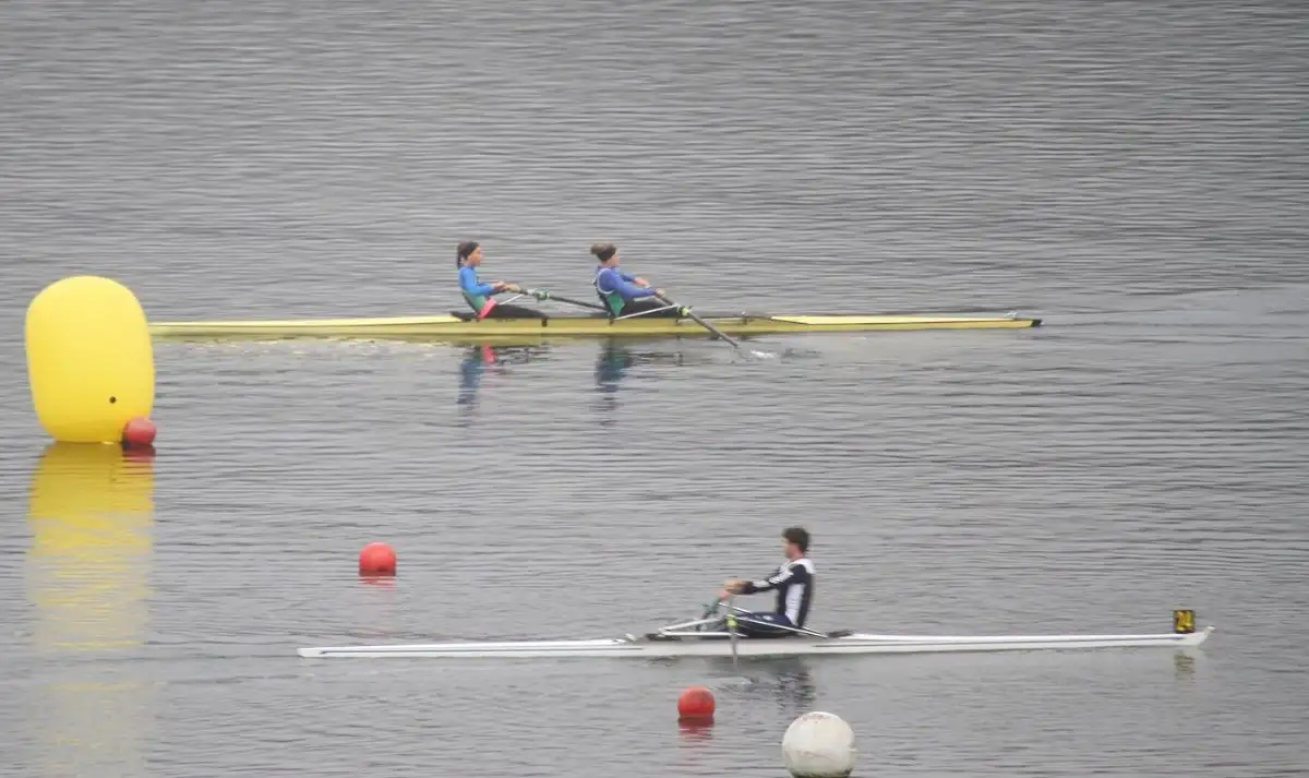 Mañana desapacible en Castrelo de Miño, pero todo salio perfecto