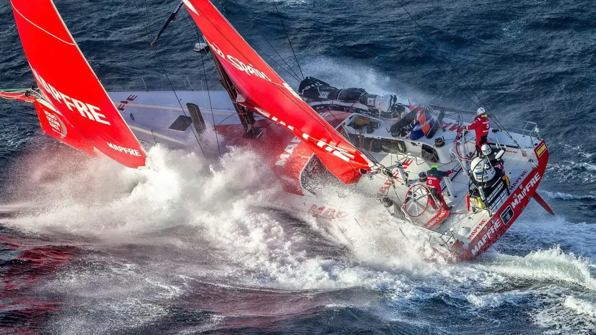 "Mapfre" confirms its presence in the Volvo Ocean Race 2017-18