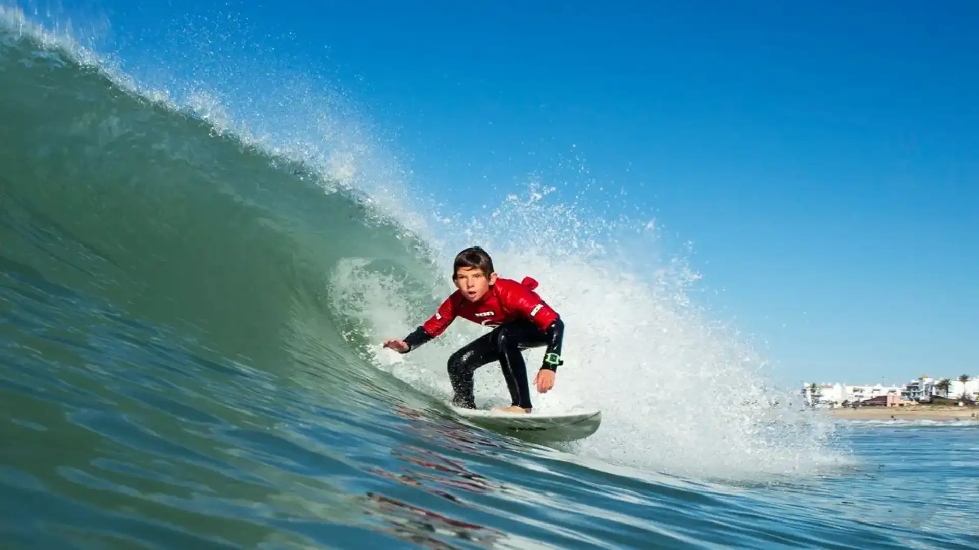 The juniors open the Spanish Cup of Fesurfing in La Barroso