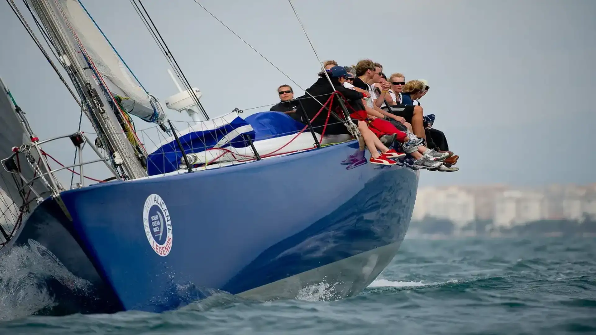 The Volvo projects a Legend Regatta in Gothenburg - The Hague