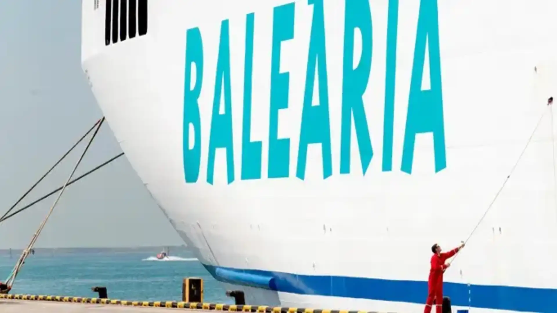 Baleària orders two ferries powered by gas in Italy for 200 M €