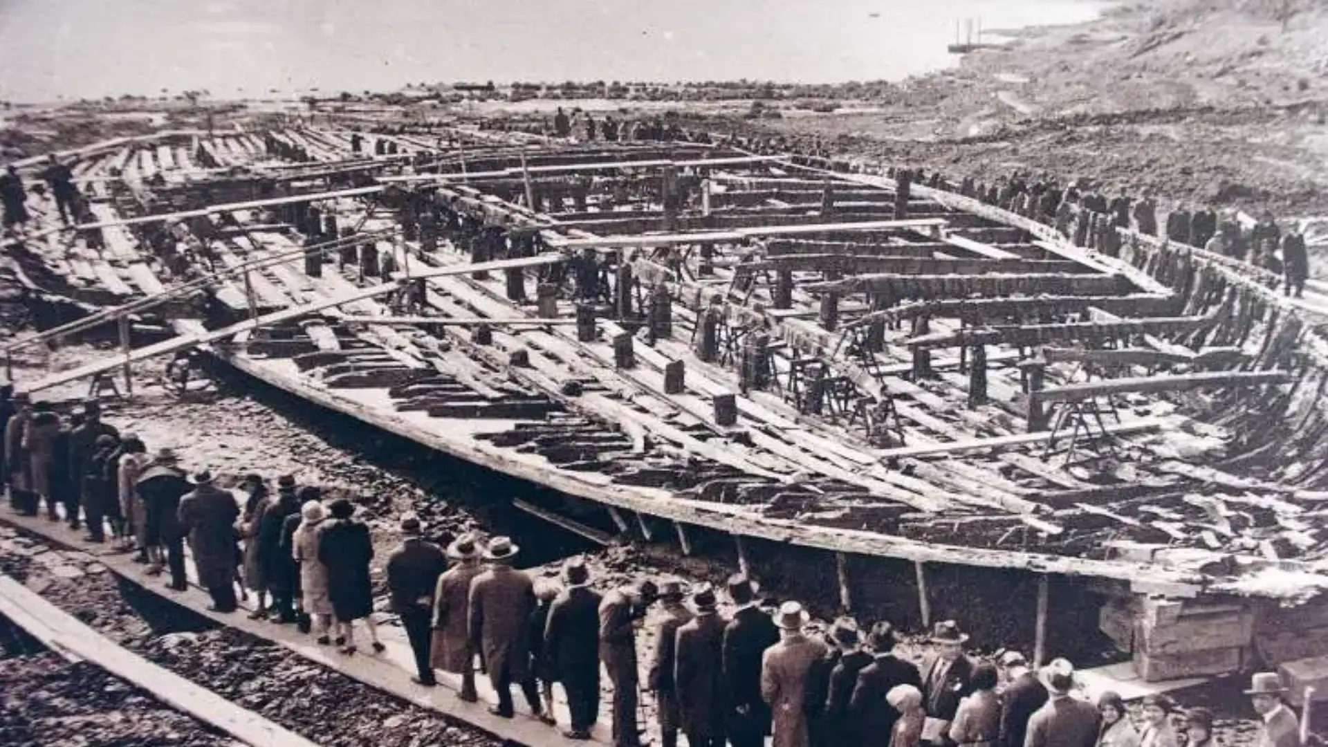 Les superyachts de luxe de l'empereur romain Caligula