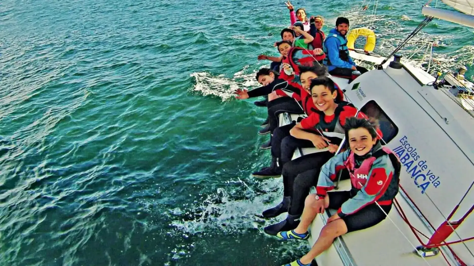 Programming of light sailing courses of Mount Real de Baiona