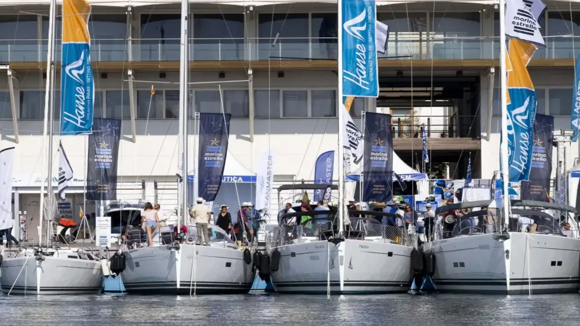 The 2017 edition of the Valencia Boat Show will take place from 1 to 5 November