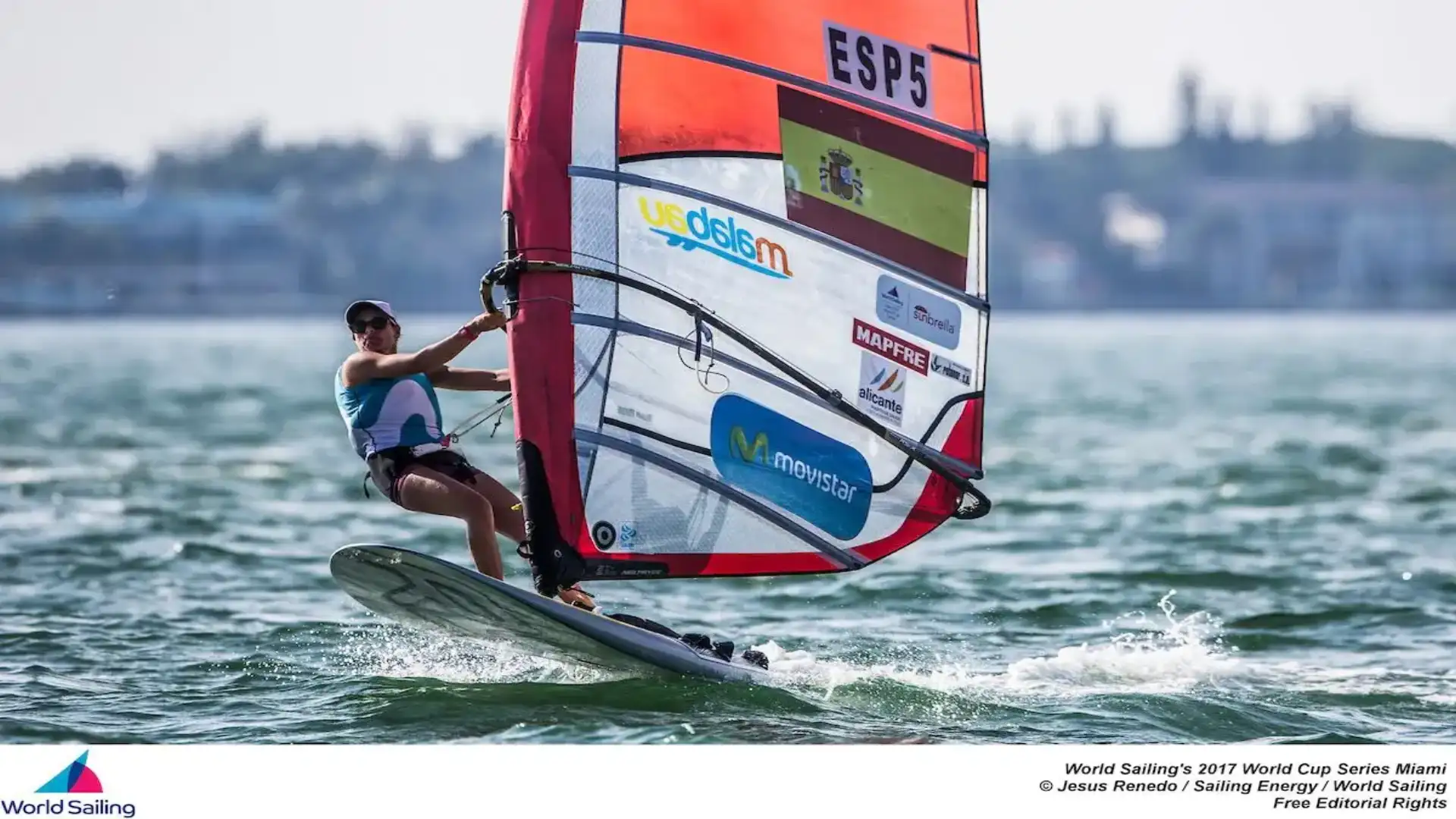 Eight Spanish crews placed in the Top Ten of the World Sailing Ranking