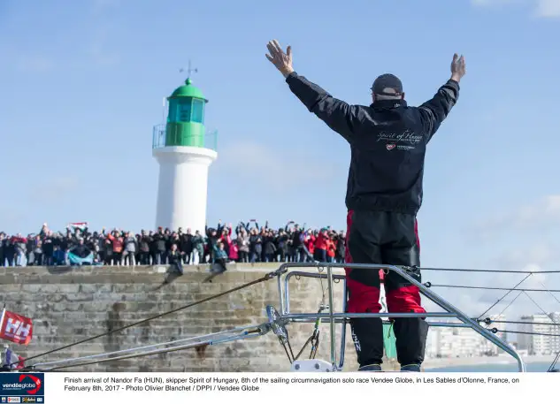 SAILING - VENDEE GLOBE 2017 - MISCS ARRIVALS