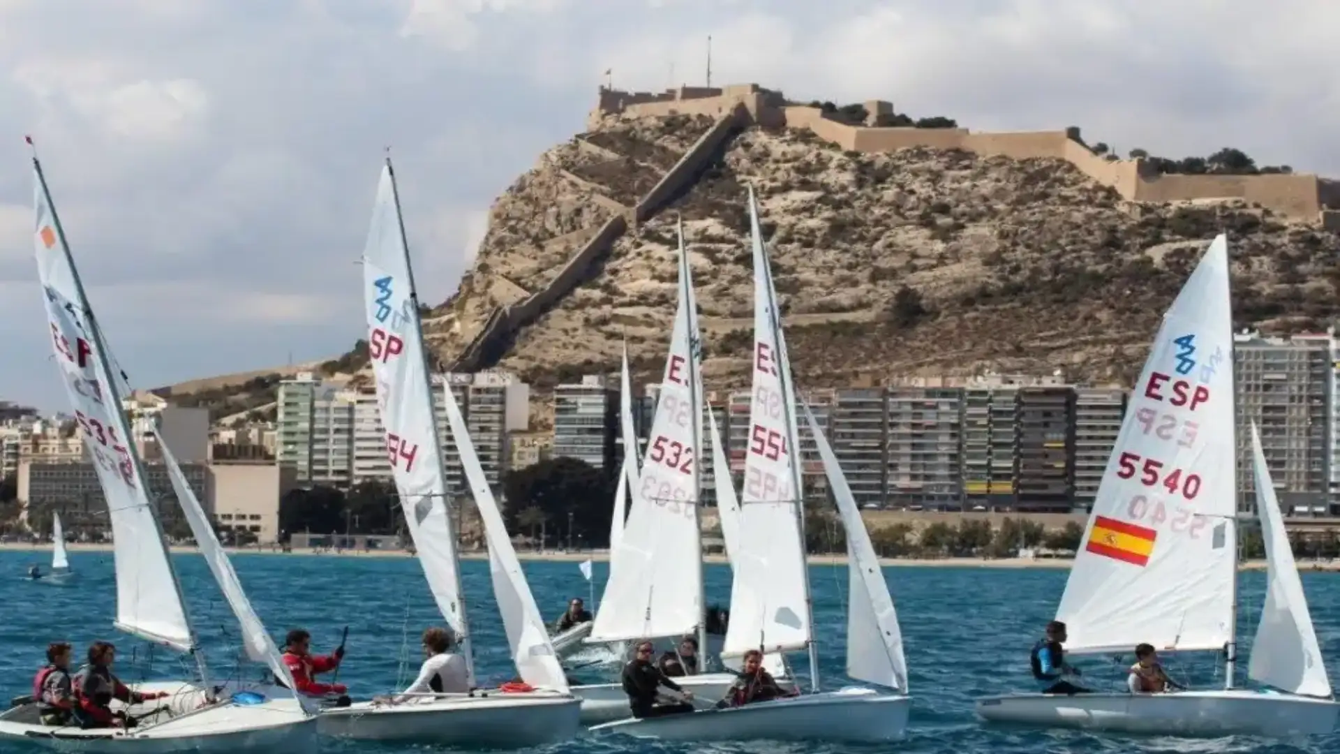Alicante and Torrevieja headquarters of the Olympic Sailing Week of the Valencia Community