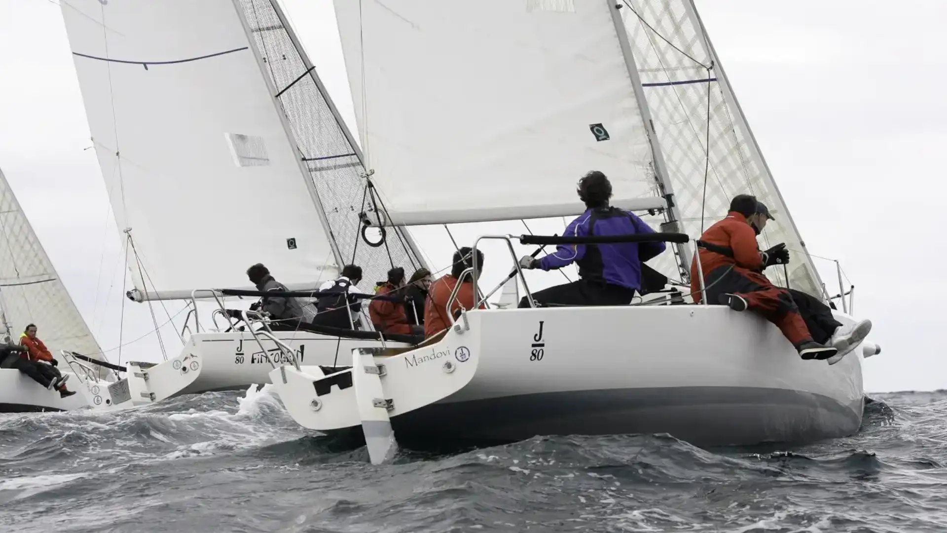 Good participation and level in the Abra Maritime Social in Getxo