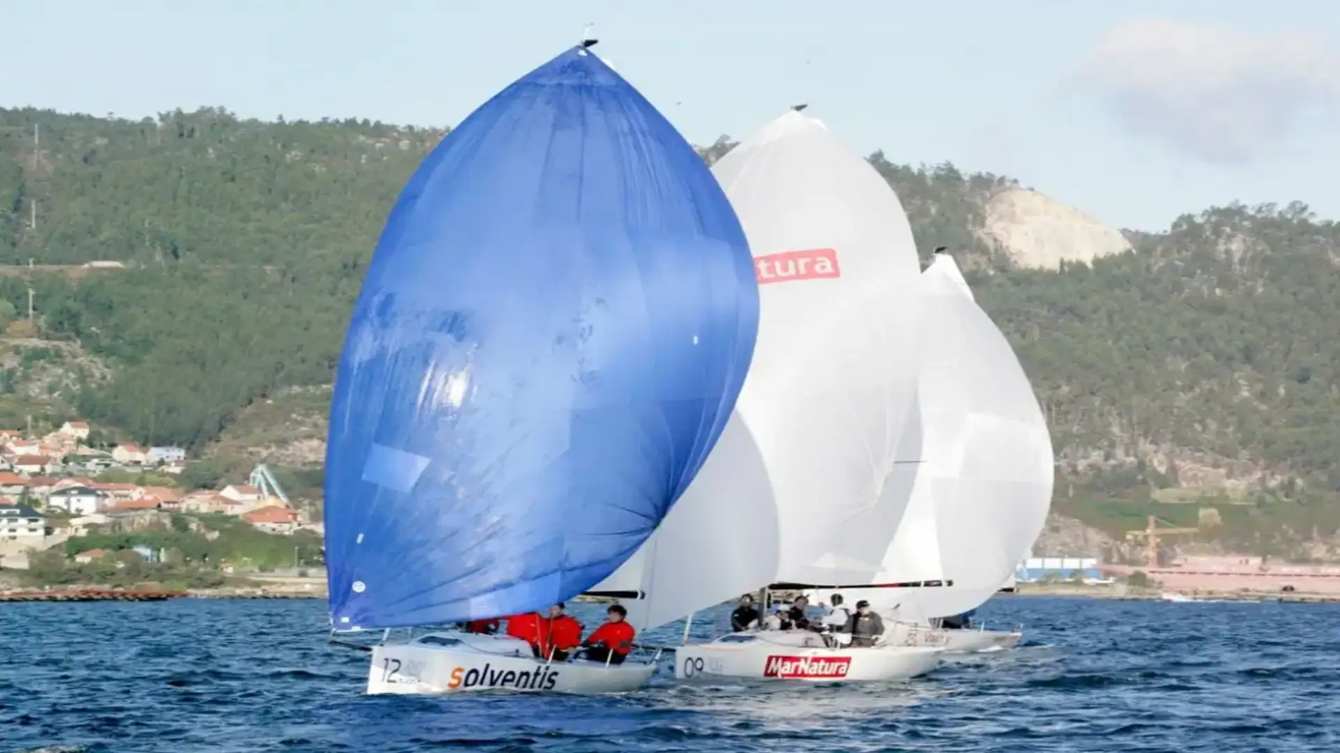 Finally "News" of the Cantabre Pichu Torcida was made with Act 4 of the J70 of Vigo