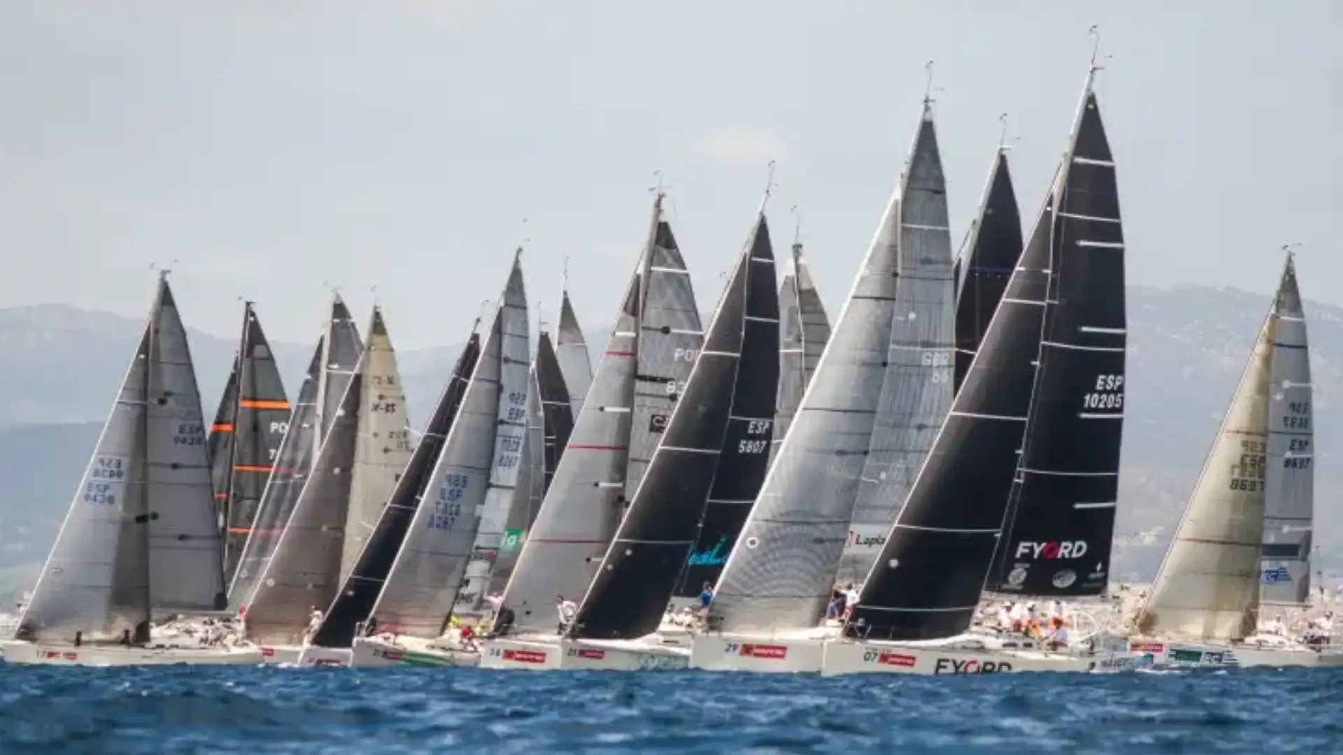 The Nautico de Palma publishes the Row of the Mapfre King's Cup