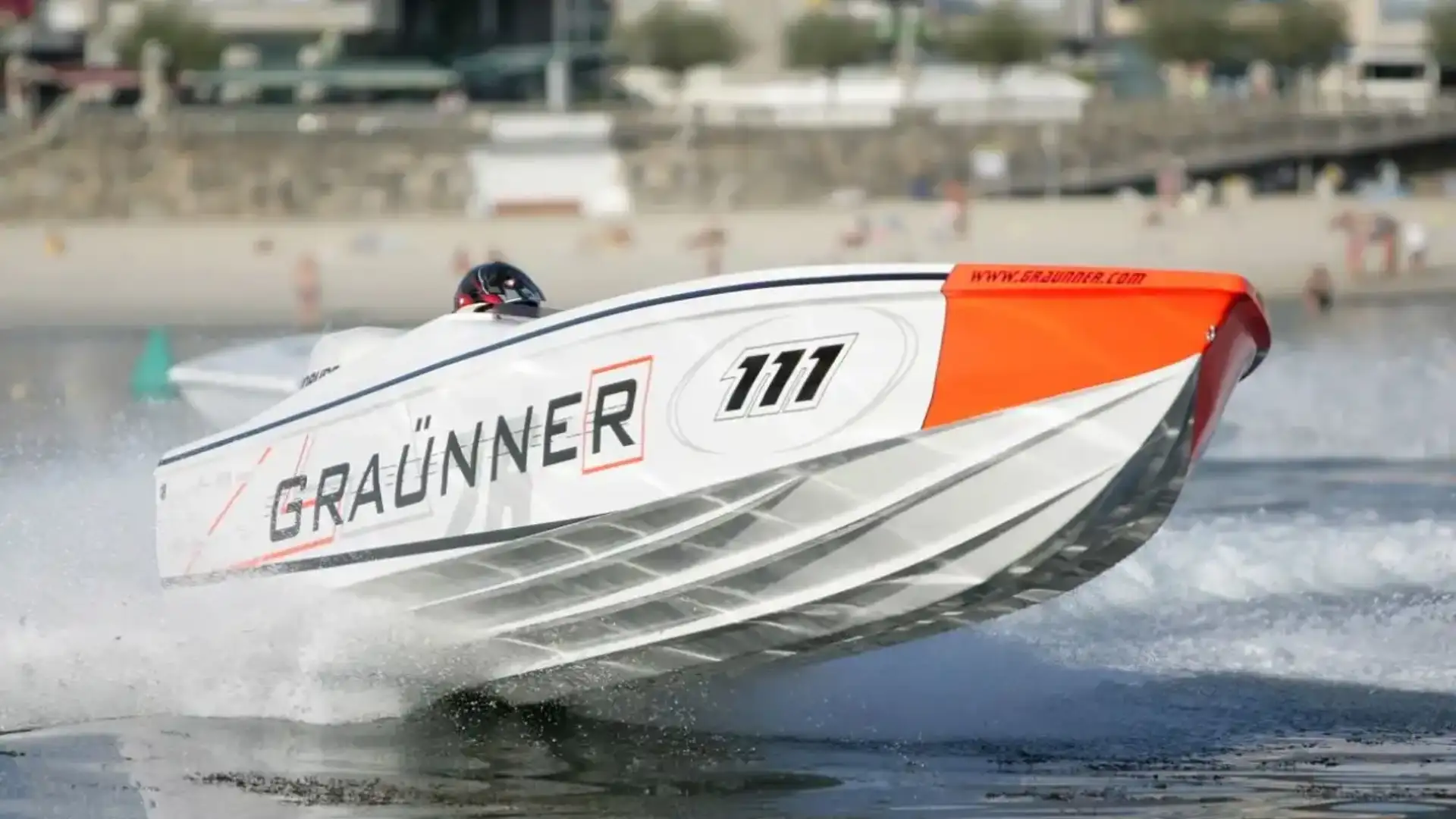 The European Endurance in Vigo strong plate of the calendar of the motoronautics galician