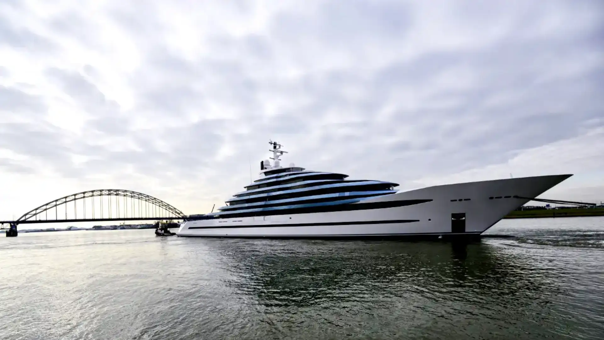 Oceano launches the largest yacht project built in the Netherlands