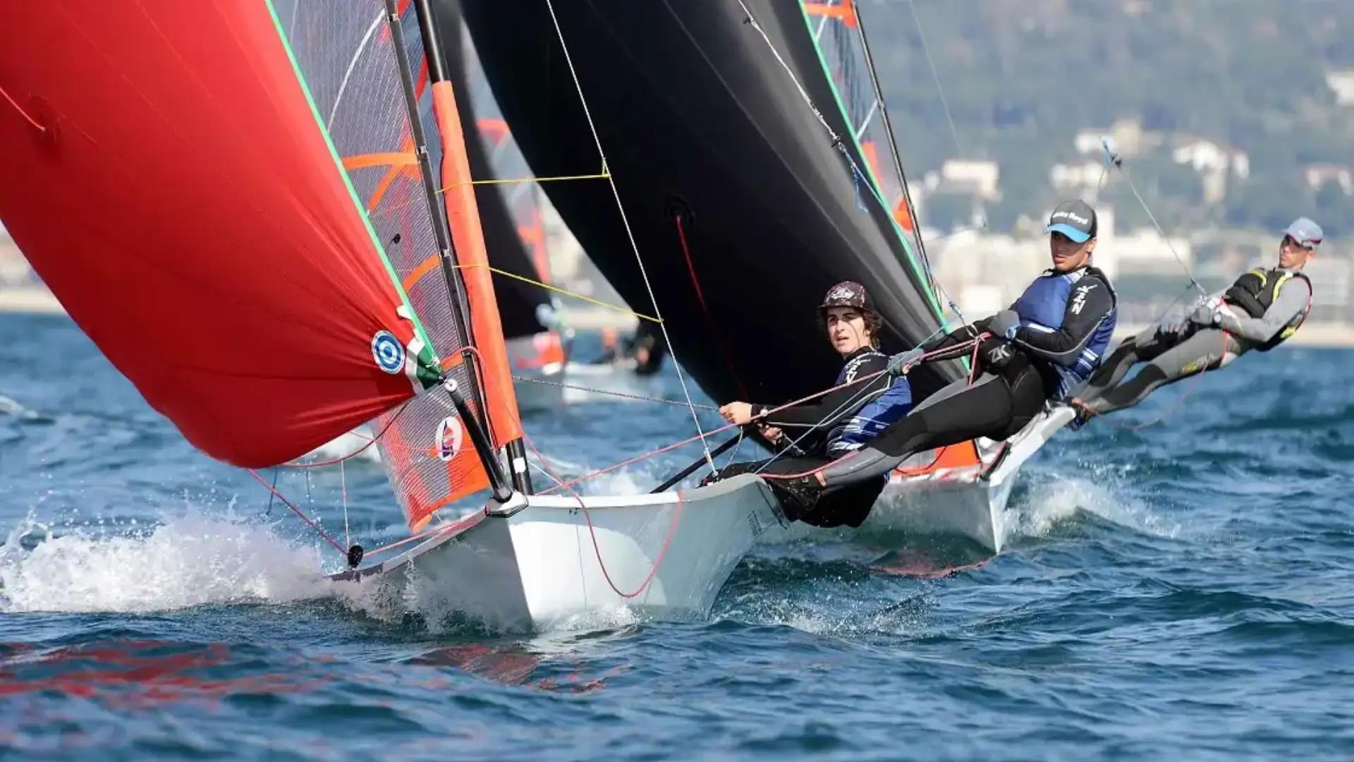 Italy, France and Spain final podium in the MedSailing Regatta in El Balís