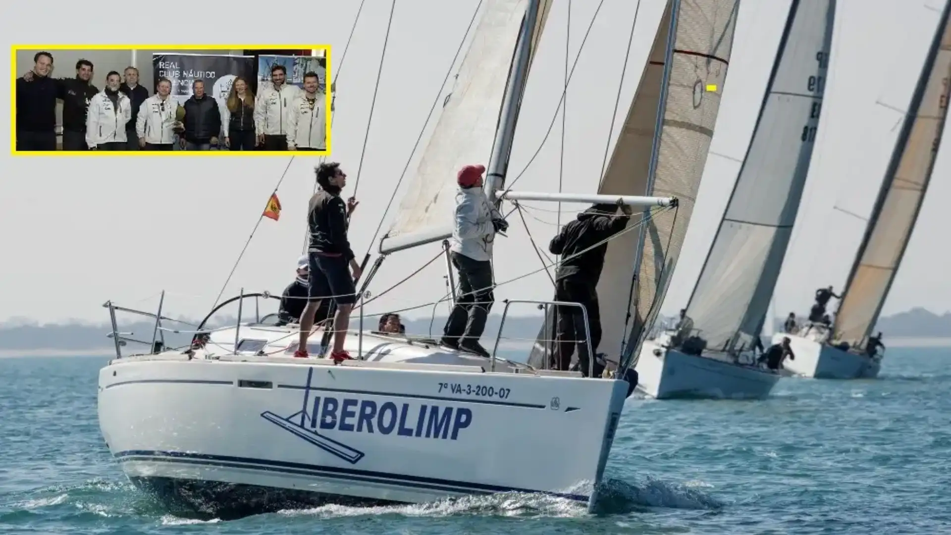 Finished the cruise race of Trofeo Varadero Valencia with little wind