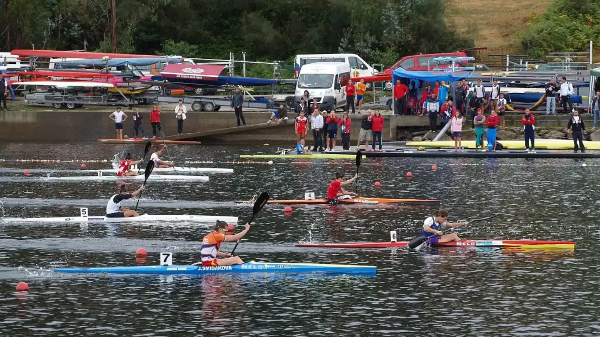 The Kayak Polo League opens this month the State Calendar of Piragüism 2017