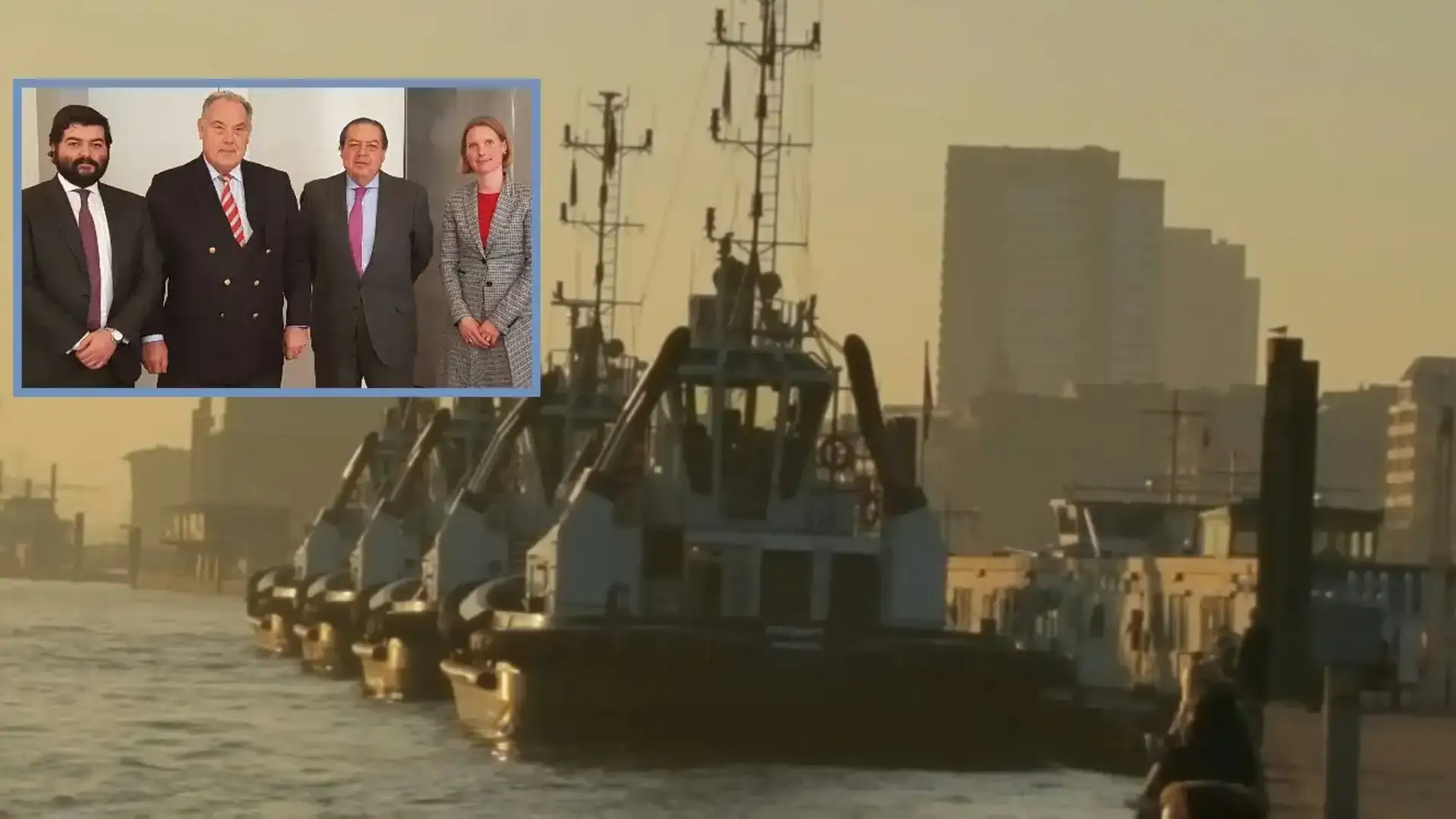 The German tug company URAG enters the orbit of the Spanish Boluda