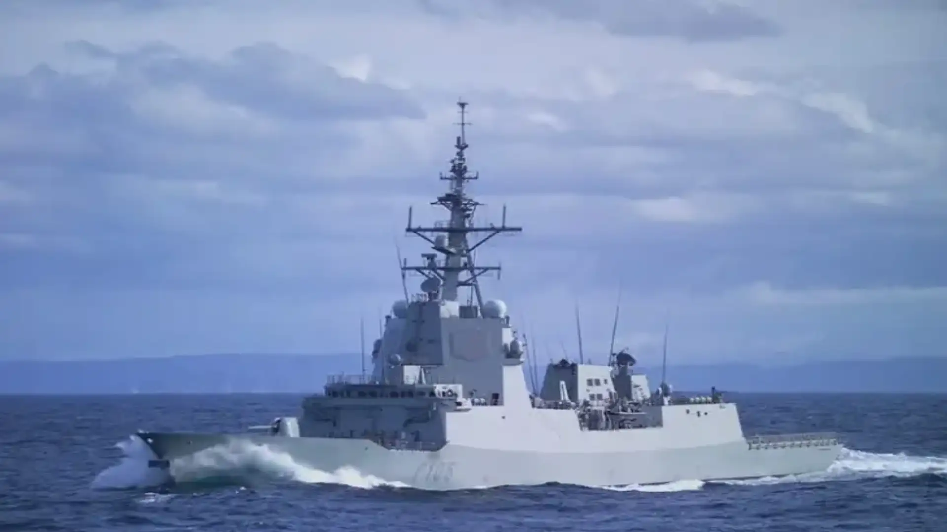 The frigate Cristóbal Colón is already in Australia