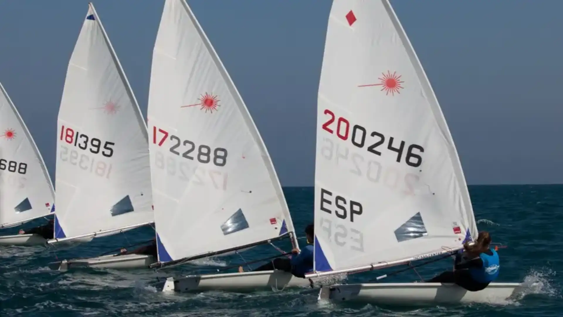 Successful edition of the "Denia Vela" that brought together 120 regatists in Valencian waters