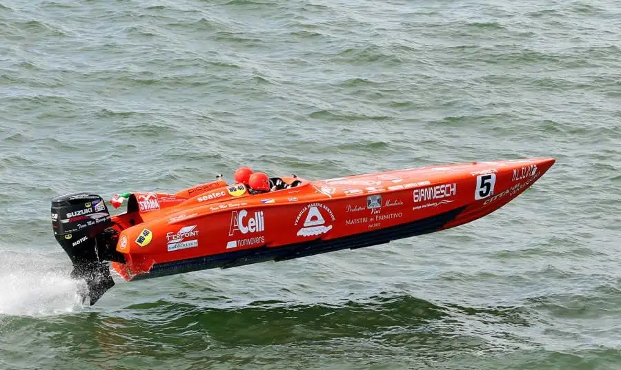 El 12 y 13 de agosto en Vigo el Campeonato de Europa Endurance (Foto Federación Andaluza de Motonáutica)