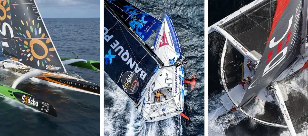 Las velas North Sails 3Di han propulsado a SODEBO 4, Banque Populaire VIII e IDEC Sport en la consecución de sus históricos récords de vuelta al mundo. Analizamos por qué los tres equipos han coincidido en su elección, cómo han influido las velas en su rendimiento y por qué el 3Di ha revolucionado la navegación offshore