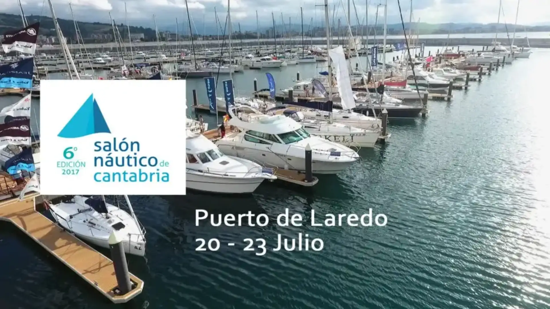 Laredo will host the sixth edition of the Salon Náutico de Cantabria in July